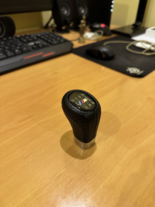 Manete moca velocidades BMW Pack M