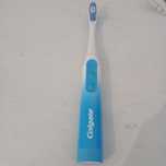 Escova de dentes a pilha, Colgate.