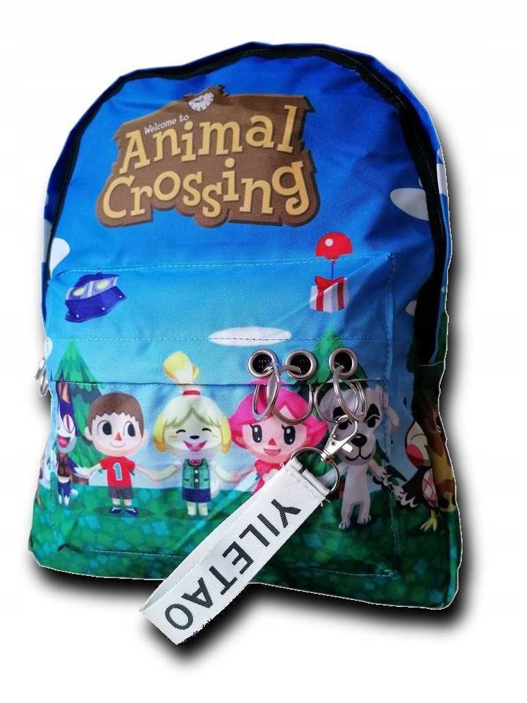 Plecak szkolny , przedszkolny Animal Crossing
