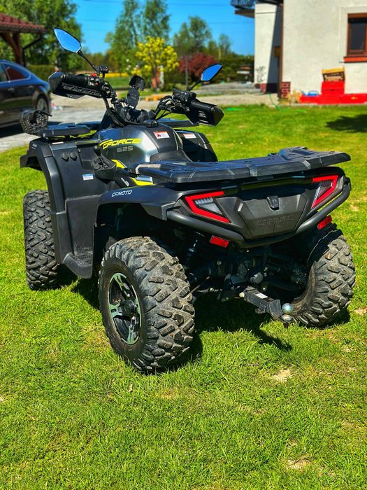 Cf moto 625 homologacja serwisowany 4x4 quad can am polaris