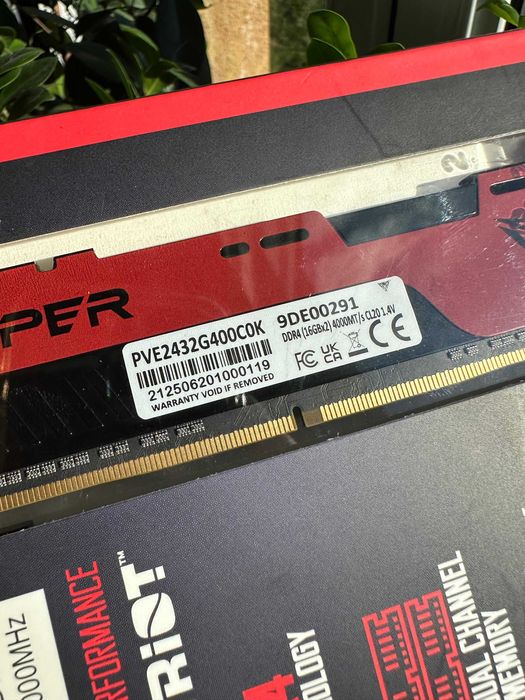 Pamięć Patriot Dimm DDR4 32GB 4000MHz DUAL
