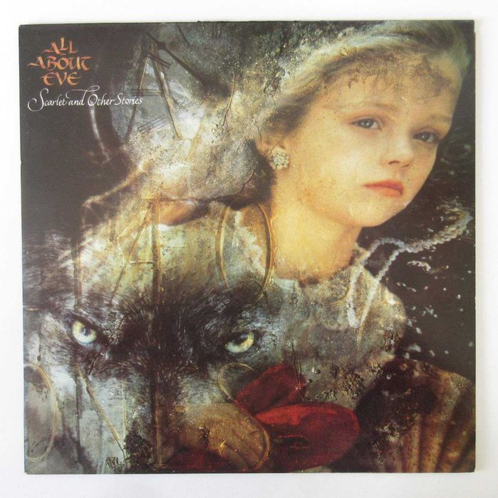 ALL ABOUT EVE - Scarlet And Other Stories (LP)