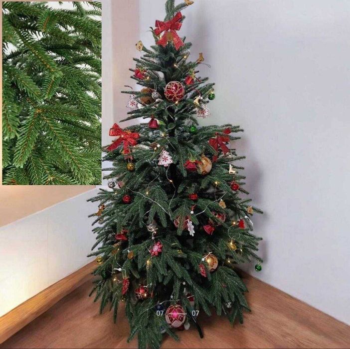 Ялинка штучна смерека лита зелена, елка искусственная