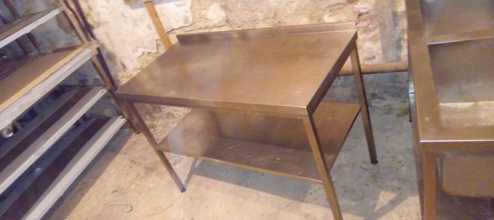 Мебель з нержавійки, полиця, сушка, стелаж, стіл, мийка, витяжний зонт