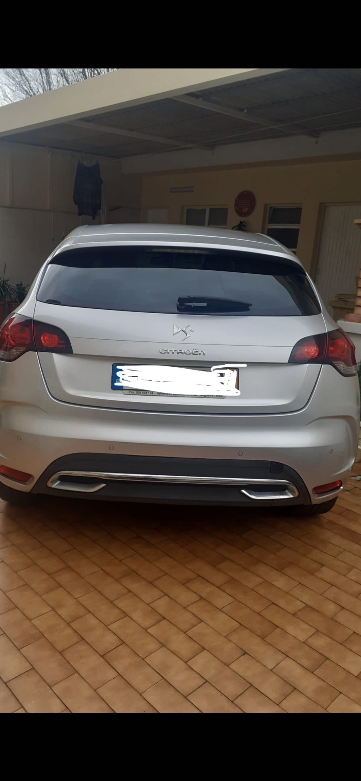 Citroen DS4 Diesel 1,55
