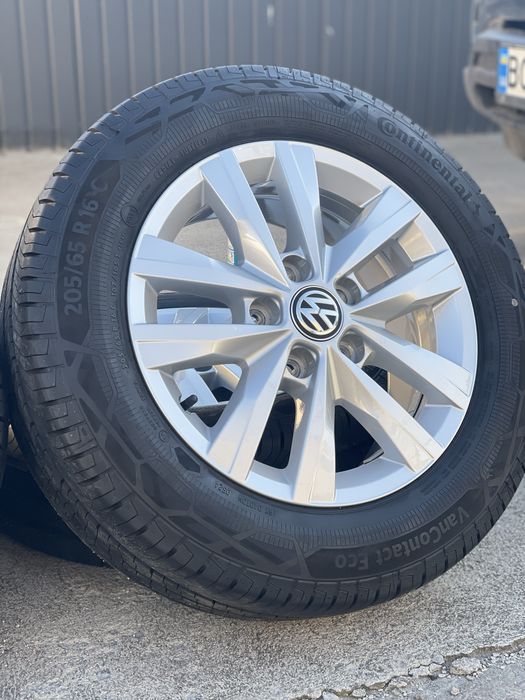 Оригінальні диски 5/120 r16 vw t5 t6 т5 т6 multivan caravela  шини