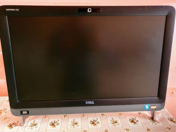 Komputer Dell All-in-One 23 cale monitor 1TB 4GB Ram