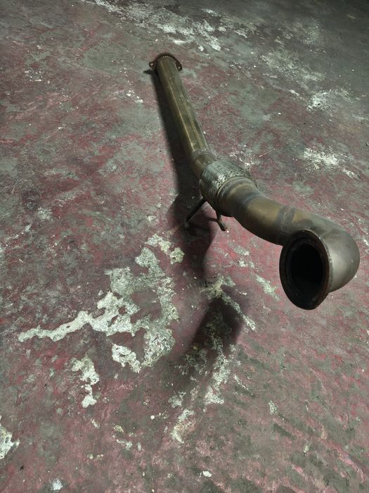 Downpipe Escapes Escorpião para Leon/A3/Golf mk5