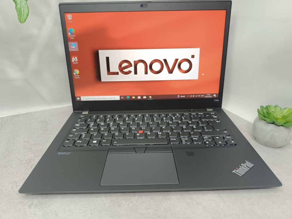 Ноутбук Lenovo ThinkPad T14s G1/i5-10210U/16/256 GB/14"/IPS/А-клас