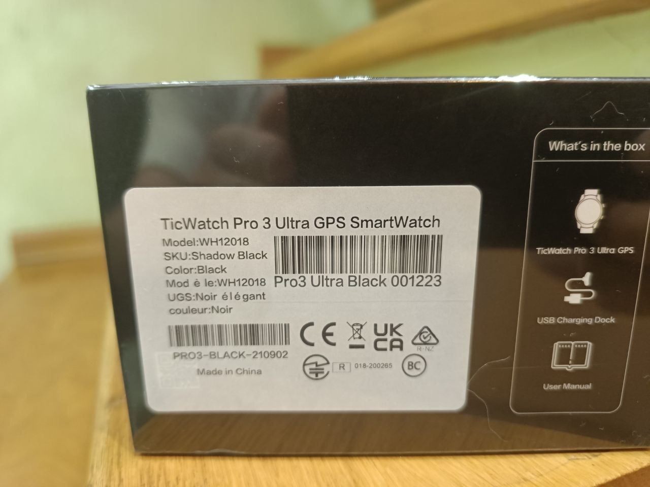 Movboi Ticwatch Pro 3 ULTRA GPS нові
