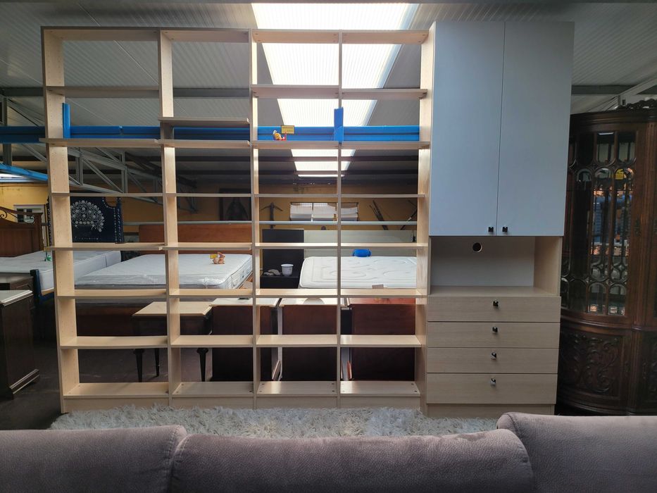 Grande móvel / estante de sala ou escritório - óptimo estado ge