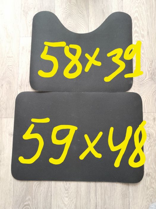 Продам килими  для ванної кімнати. Ціна від 250за комплект