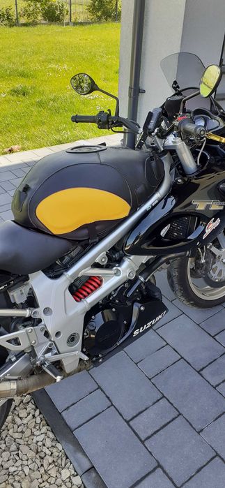 Suzuki TL1000 zamiana na Łódź wędkarską
