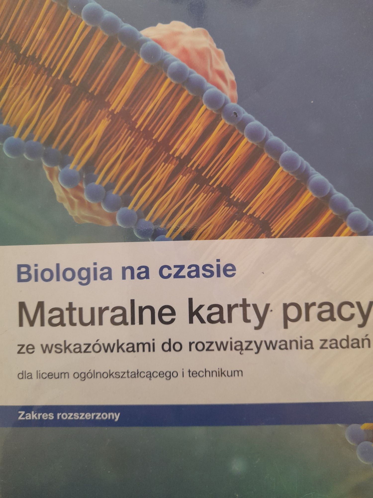 Maturalne  karty pracy biologia  1 rozszerzona