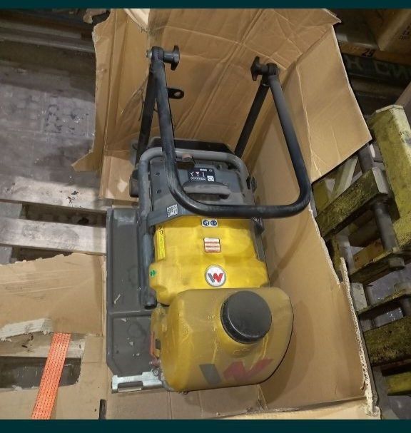 Wacker Neuson AP1850E,плита вібраційна акумуляторна