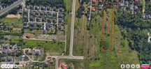 Działka budowlana Sosnowiec Klimontowska