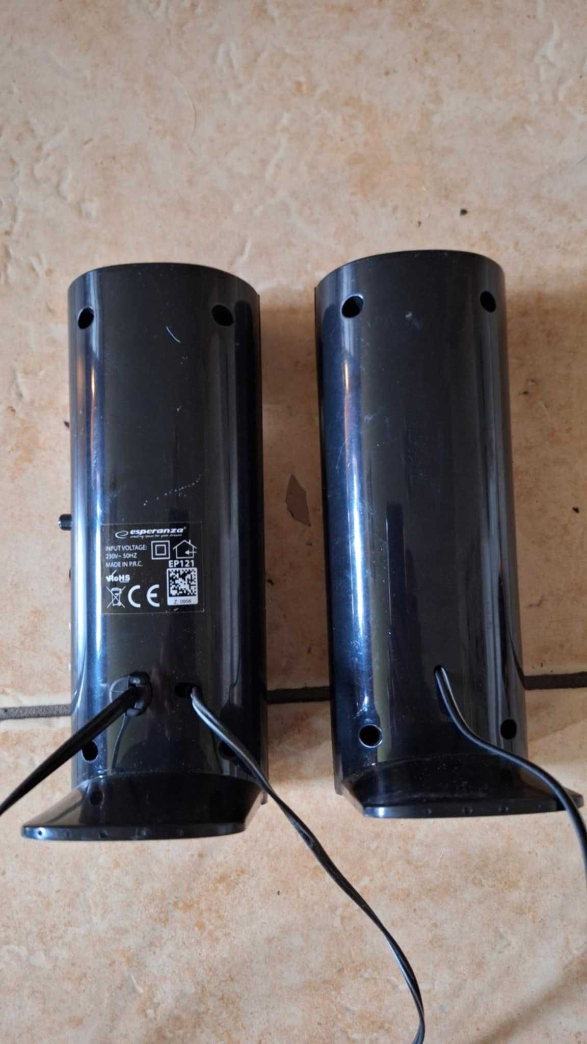Głośniki do laptopów i komputerów stacjonarnych Esperanza Beat EP121