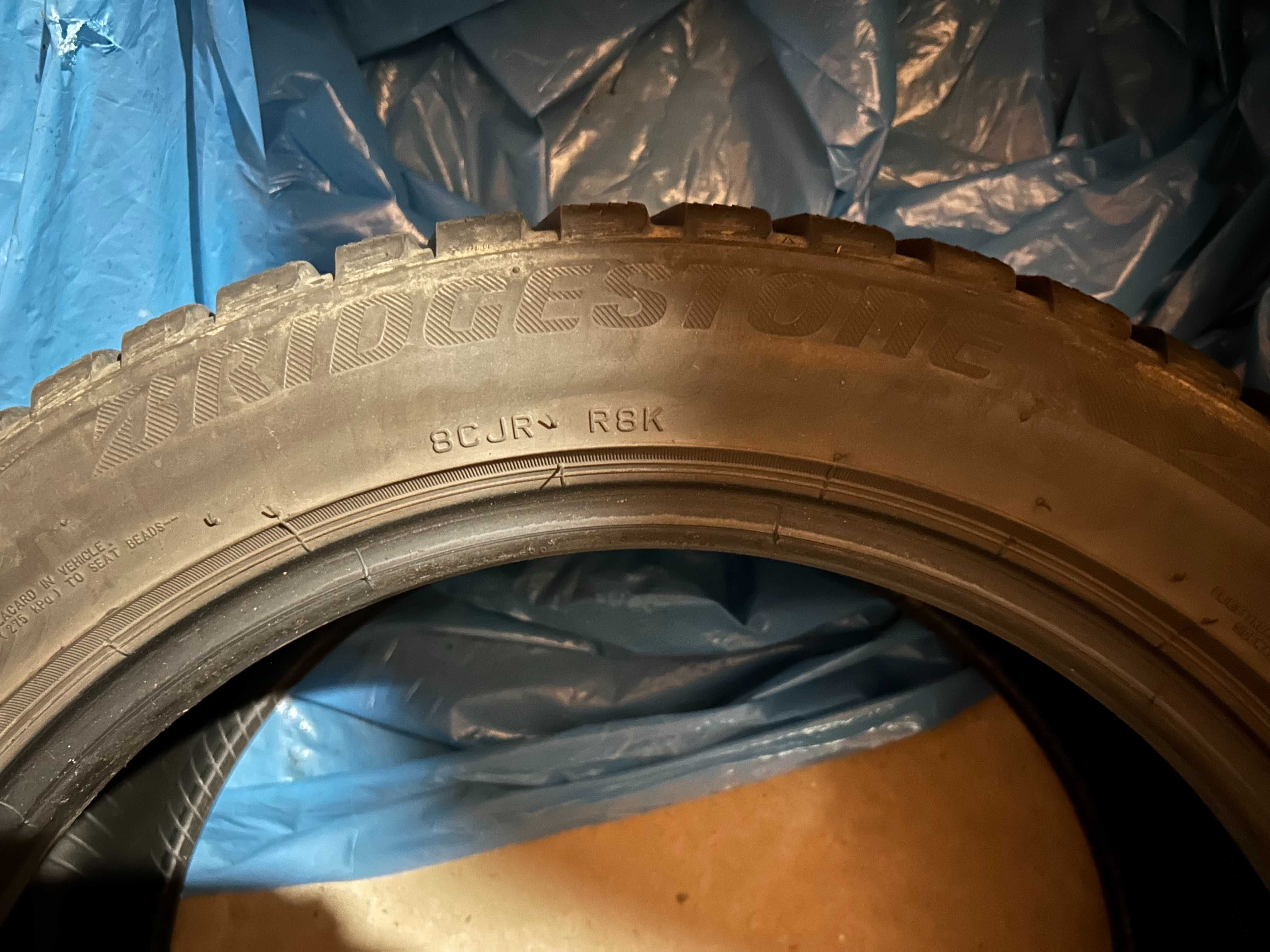Bridgestone Blizzak 225/50 R17 98H ZIMOWE 4 szt. przód+tył