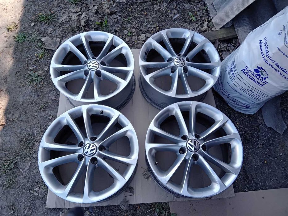 Диски R17 5x112 Skoda VW Passat Audi Seat Mercedes Caddy Octavia 17