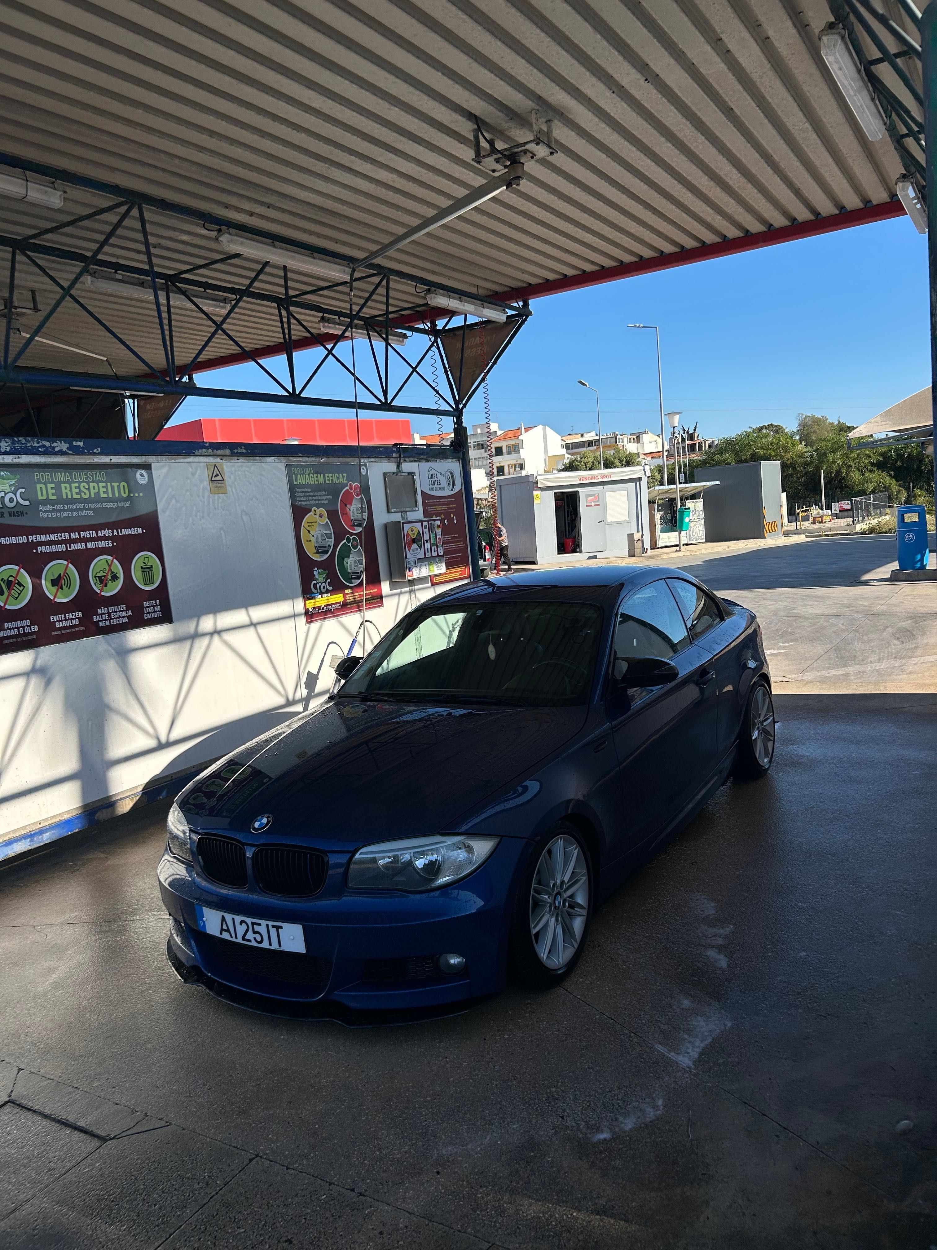BMW 123D Coupé 204cv
