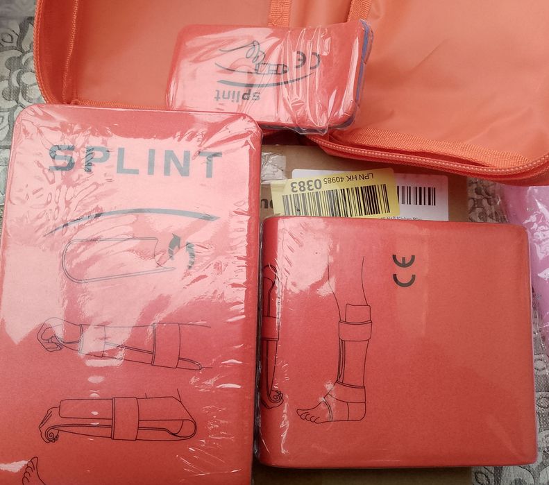 Zestaw 3 Szyn Usztywniających typu SAM SPLINT