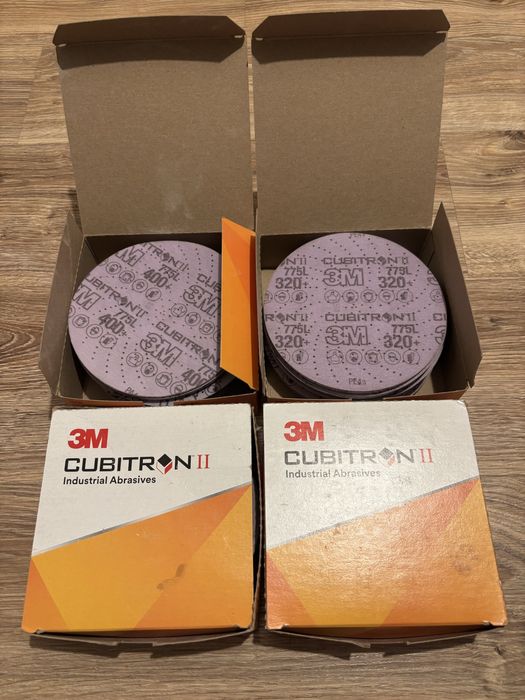 papier ścierny 3M Cubitron II