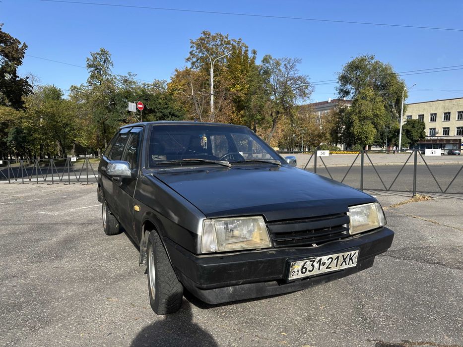 ВАЗ 2109 на ходу експортна з люком після капремонту двигуна