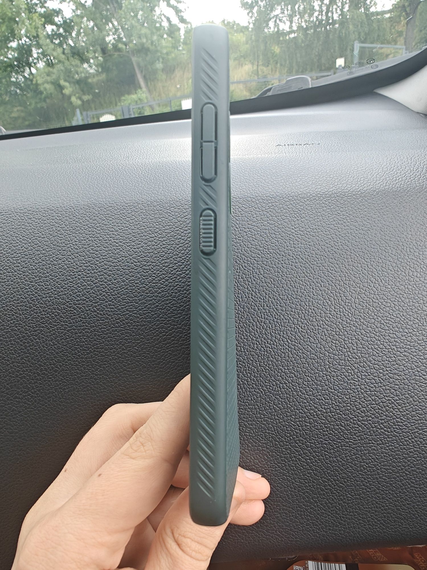 Spigen liquid air green etui do Samsung s23