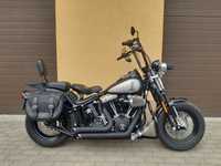 Harley-Davidson Softail Cross Bones FLSTSB, Bezwypadkowy, Springer, Malowanie CHISEL HD, Rarytas !!!