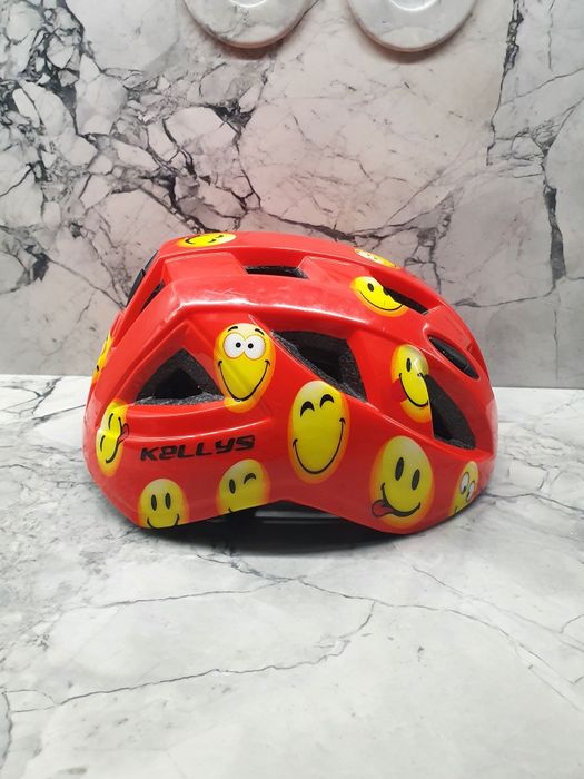 Kask rowerowy dziecięcy Kellys rozmiar S, 51-54 cm