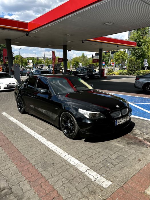 Bmw e60 535d 272KM stage 3 xhp