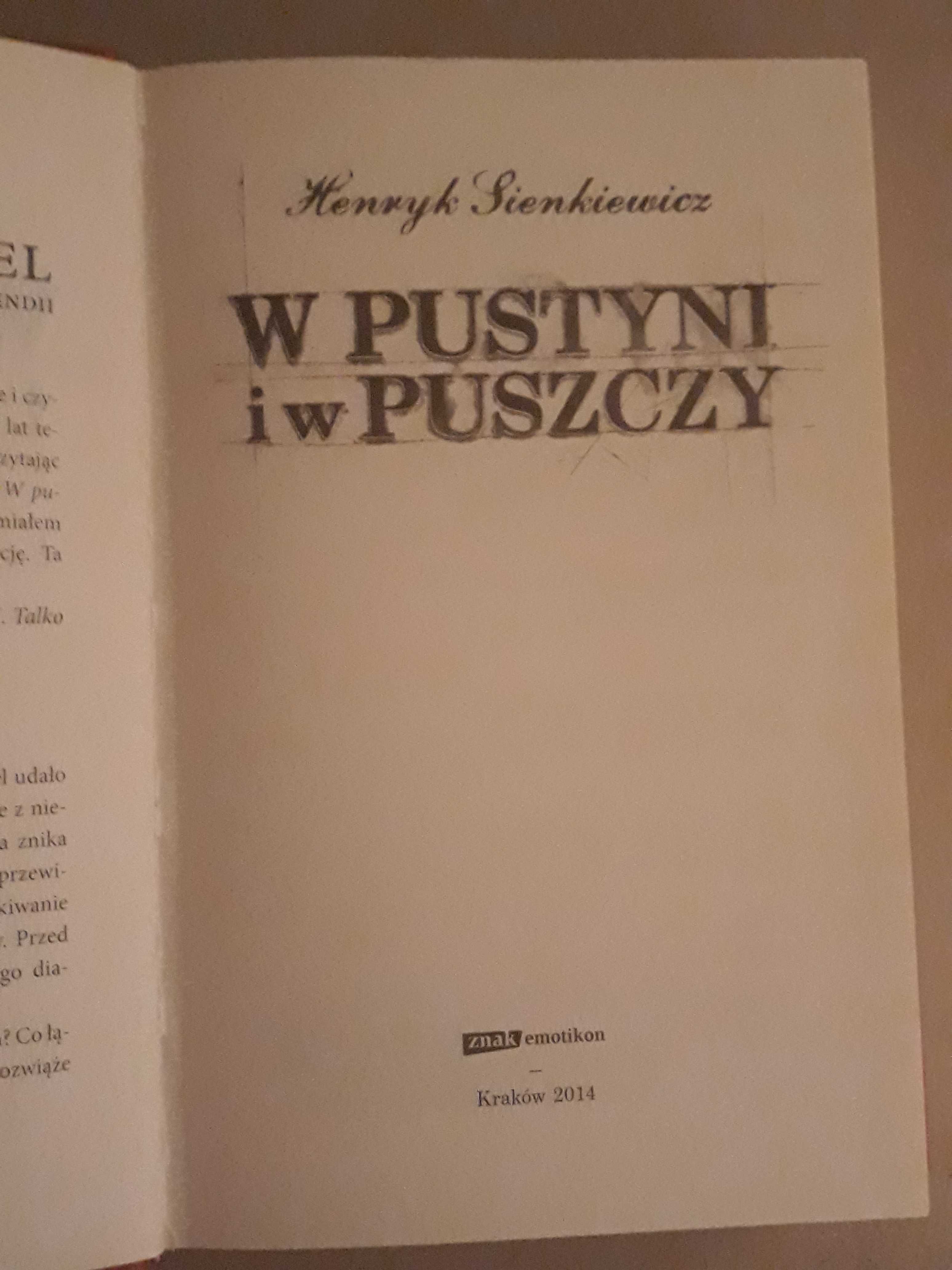 W pustyni i w puszczy