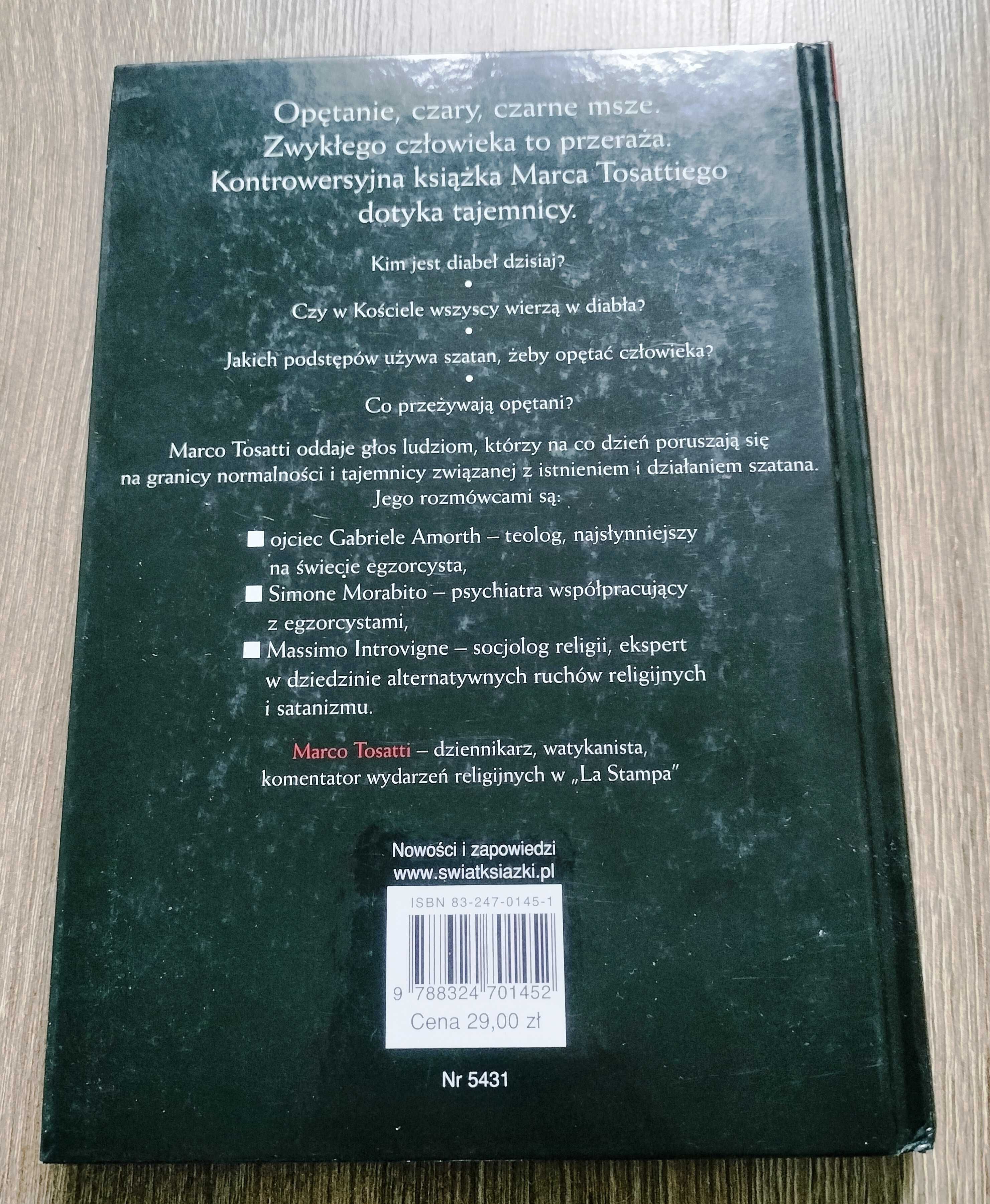 Zestaw książek - 2 szt. - Śledztwo w sprawie Szatana, Bramy piekieł