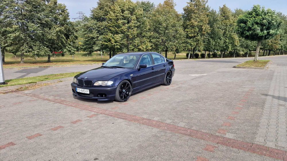 Bmw e46 330i z Vinu + lpg orient blau