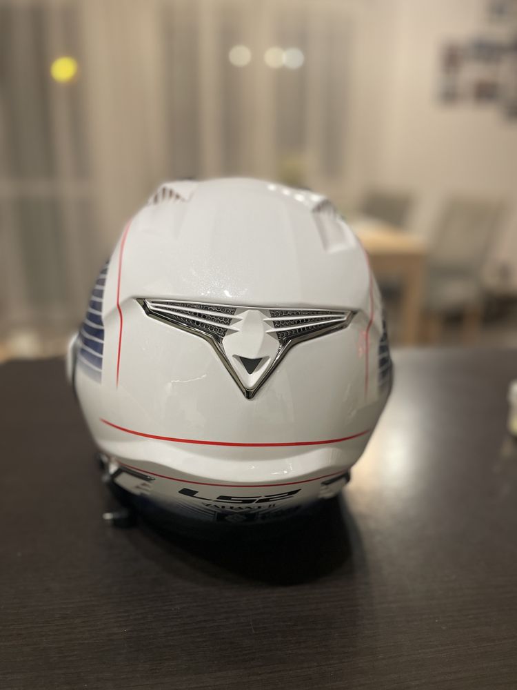 Kask LS2 Valiant II plus intercom EJEAS V6
