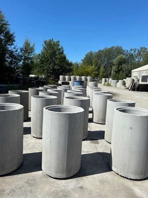 studzienka betonowa wpust uliczny rura z dnem fi 500