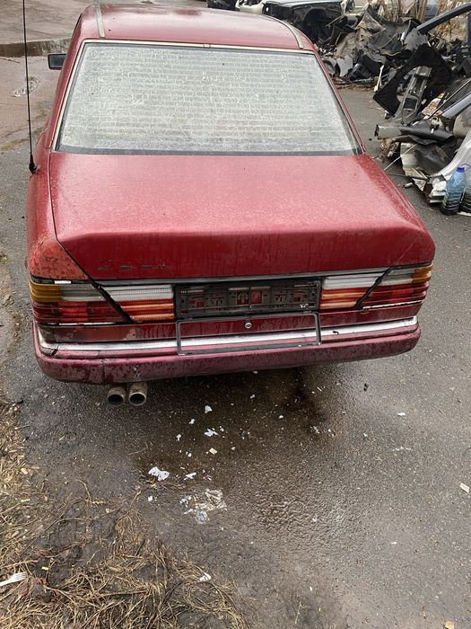 W124 3.0diesel 1989r разбор