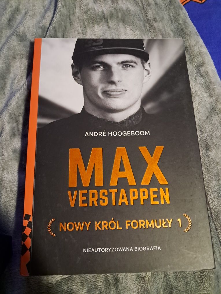 "Max Verstappen - nowy król formuły 1" - Andre Hoogeboom