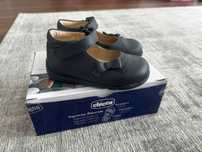 Sapato clássico Chicco azul marinho nr 22