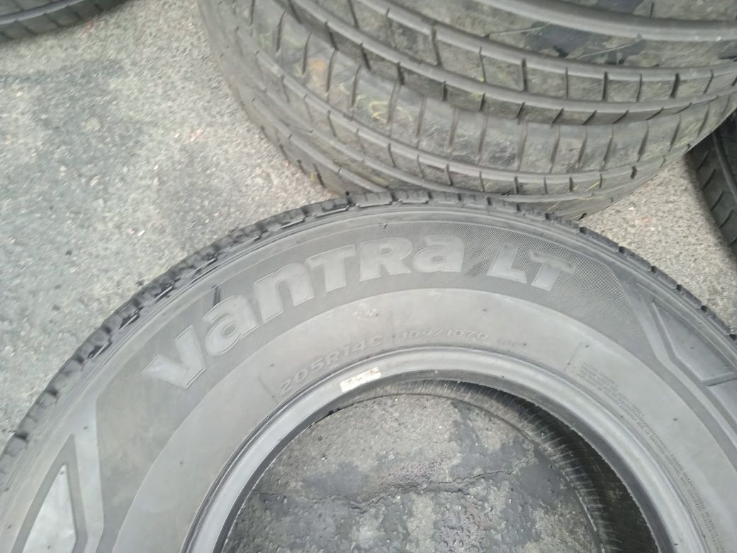 Летняя резина 205.14С Hankook Vantra LT,22p, Hungary,8.5mm.