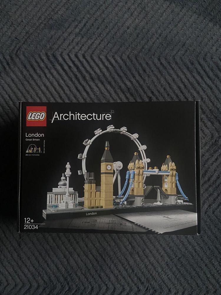 Klocki Lego Architecture Londyn 21034