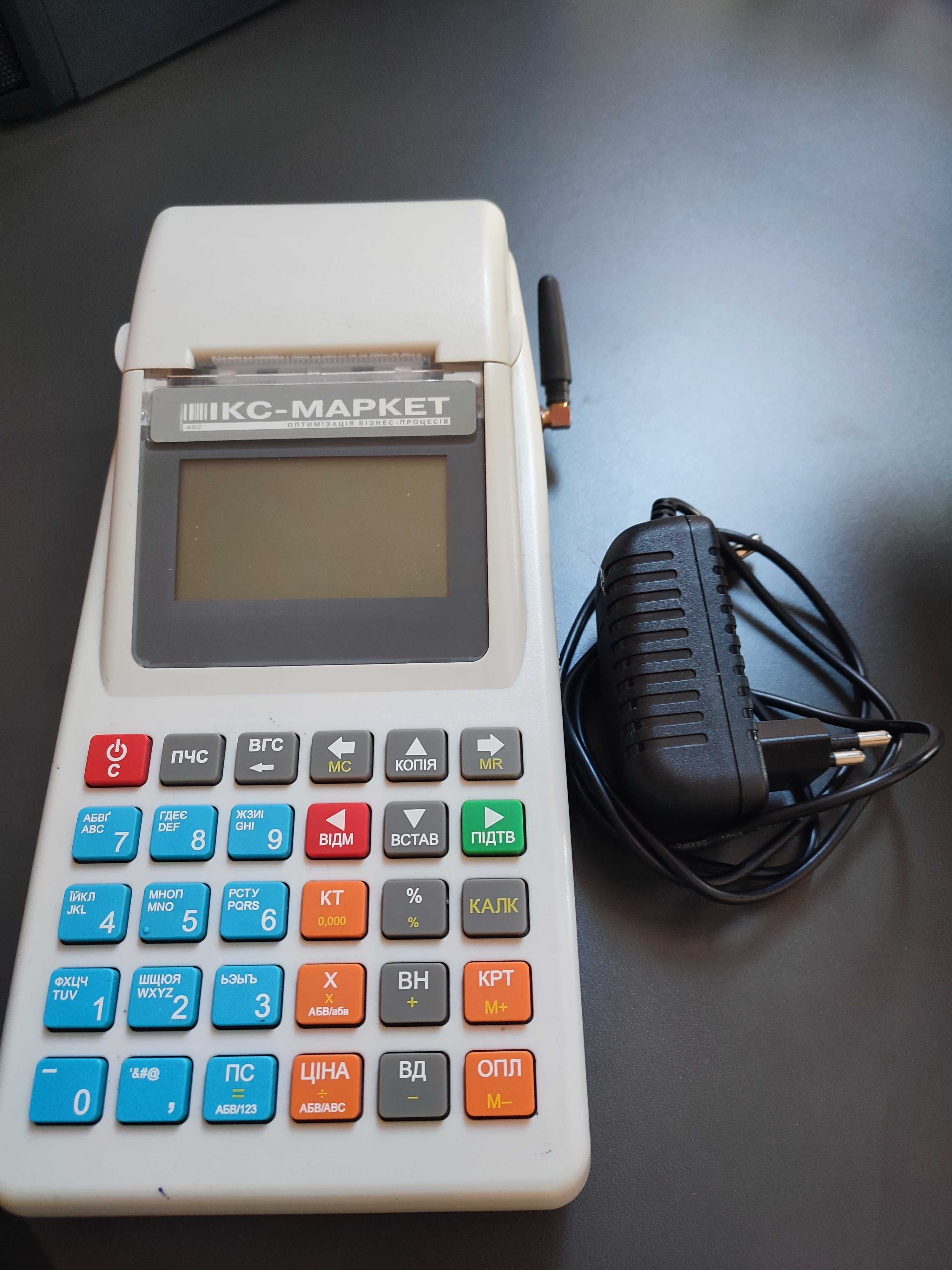 Портативний контрольно-касовий апарат IKC-M510.01
