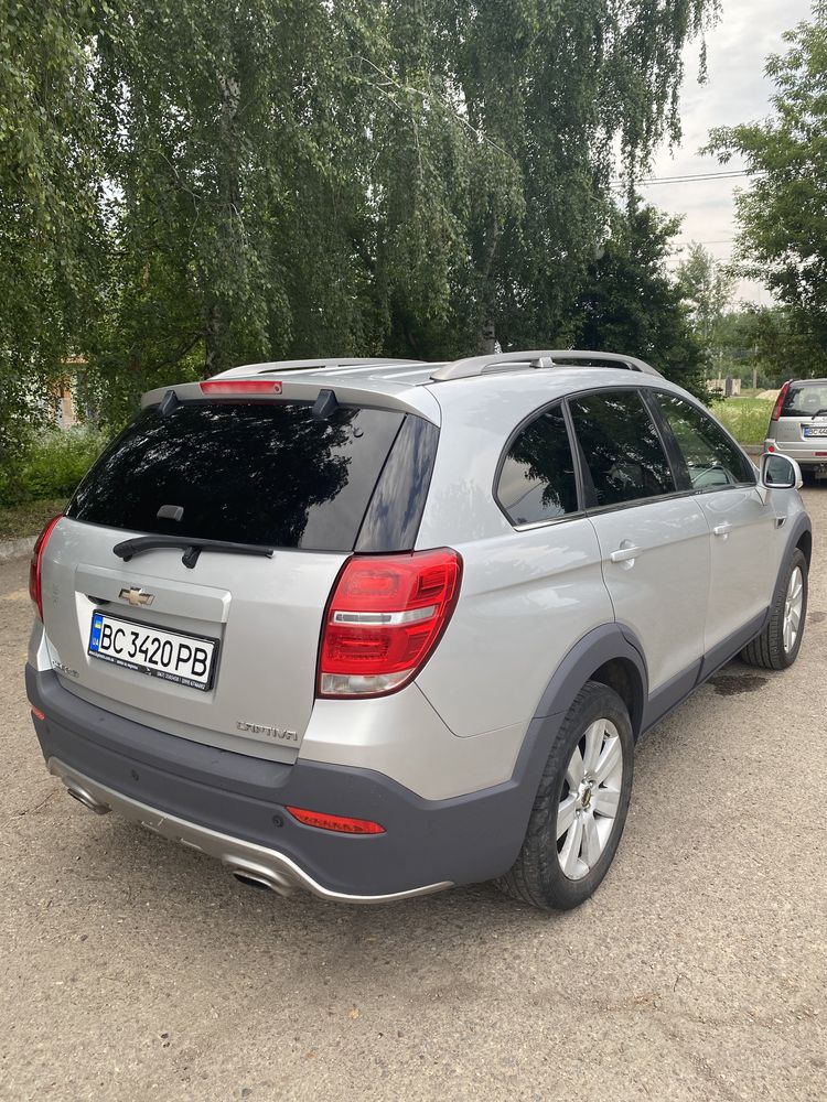 Chevrolet Captiva 2.2