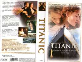 Filme em VHS - Titanic