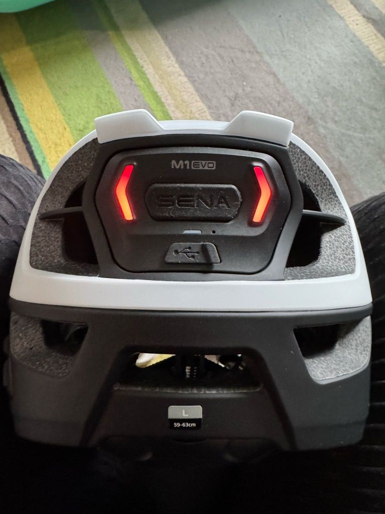 Kask Sena M1 Evo rozmiar L