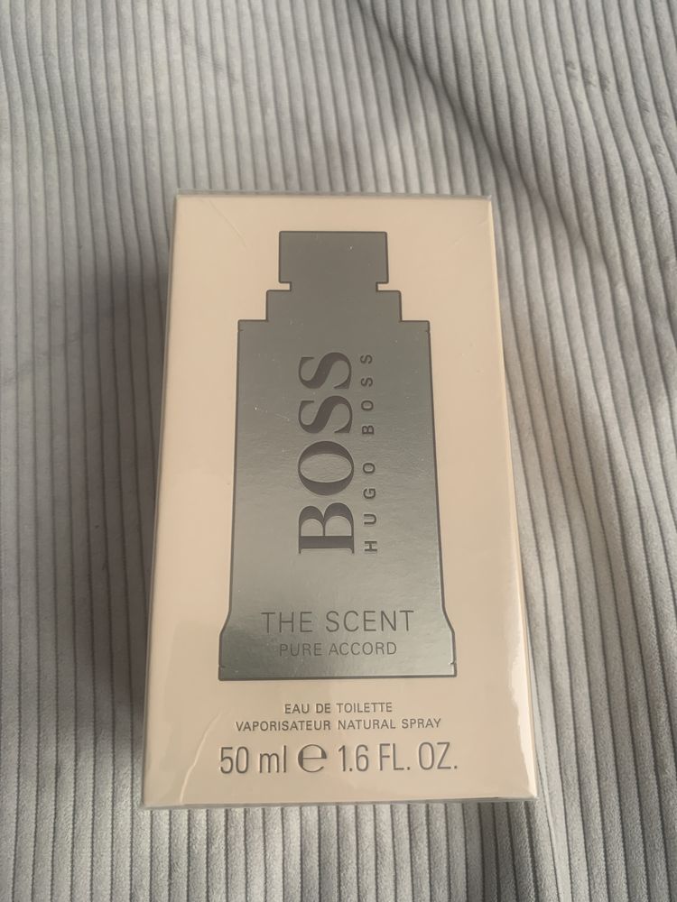 Hugo boss the scent pure accord