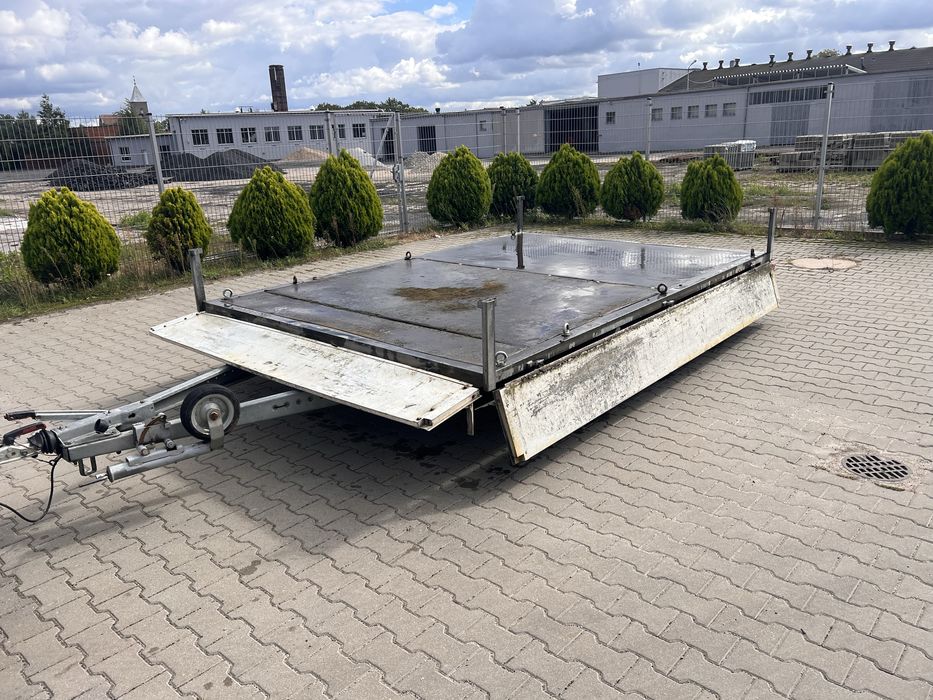 Przyczepa / laweta 2500 dmc 3,5x2,5 duza paka !