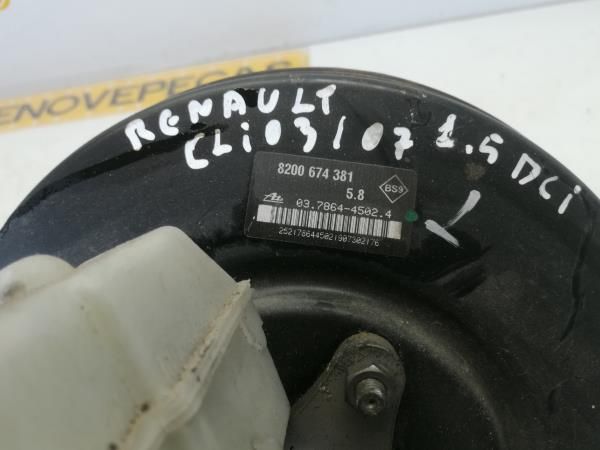 Servofreio RENAULT Clio III (BR0/1, CR0/1)