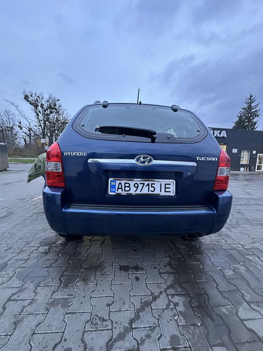 Продам Hyundai Tucson 2004