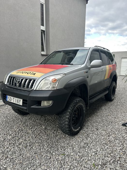 Toyota Land Cruiser 120 4” lift Zamiana Rozliczeniu Cena do 28 paździ